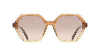 Óculos de sol Liu Jo LJ823S Castanho Retangular - 2