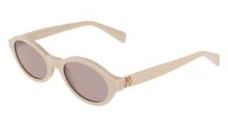 Óculos de sol Liu Jo LJ827S Beige Ovalada - 1