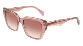 Óculos de sol Liu Jo LJ829S Rosa/Vermelho-Púrpura Retangular - 1