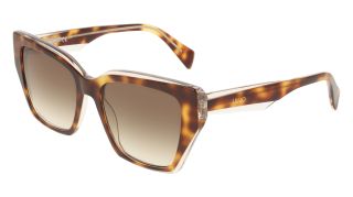 Óculos de sol Liu Jo LJ829S Transparente Retangular - 1