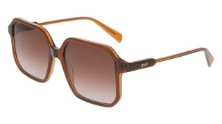 Óculos de sol Liu Jo LJ830S Castanho Quadrada - 1