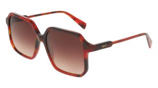 Óculos de sol Liu Jo LJ830S Vermelho Quadrada - 1