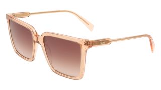Óculos de sol Liu Jo LJ831S Rosa/Vermelho-Púrpura Retangular - 1