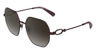 Óculos de sol Longchamp LO187S Grená Tamanho: 58X17
