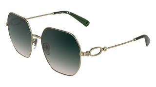 Óculos de sol Longchamp LO187S Dourados Tamanho: 58X17