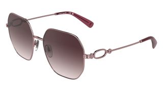 Óculos de sol Longchamp LO187S Rosa/Vermelho-Púrpura Tamanho: 58X17