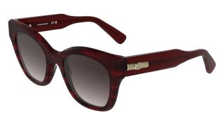 Óculos de sol Longchamp LO791S Grená Tamanho: 51X21