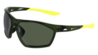 Óculos de sol Nike NIKE WINDTRACK HEAT IQ7245X Verde Retangular - 1