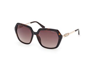 Óculos de sol Guess GU00267 Castanho Quadrada - 1