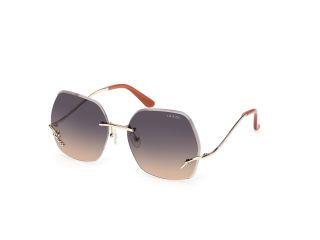 Óculos de sol Guess GU00268 Dourados Borboleta - 1