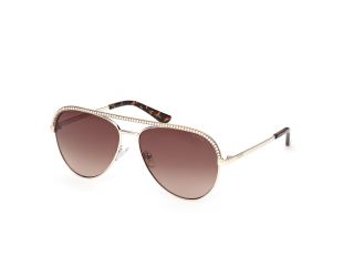Óculos de sol Guess GU00271 Dourados Tamanho: 60X15