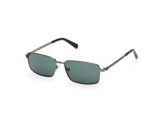 Óculos de sol Guess GU00273 Dourados Retangular - 1