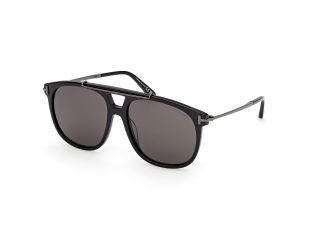 Óculos de sol Tom Ford FT1306 SAM-02 Preto Aviador - 1