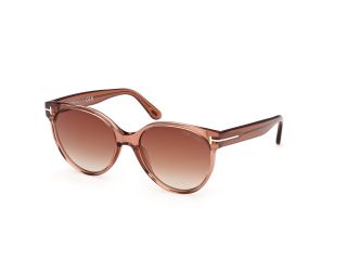 Óculos de sol Tom Ford FT1311 TALLULAH-02 Castanho Redonda - 1