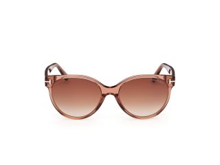 Óculos de sol Tom Ford FT1311 TALLULAH-02 Castanho Redonda - 2