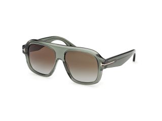 Óculos de sol Tom Ford FT1324 RHONDA-02 Verde Aviador - 1