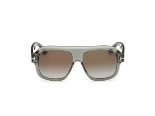 Óculos de sol Tom Ford FT1324 RHONDA-02 Verde Aviador - 2