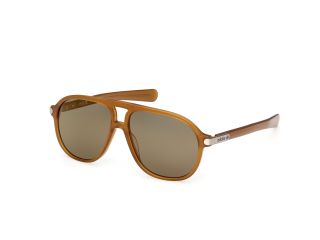 Óculos de sol Adidas OR0136 Laranja Aviador - 1