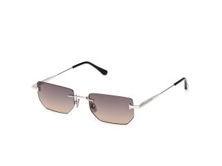 Óculos de sol Tom Ford FT1355 ETHAN-02 Prateados Quadrada - 1