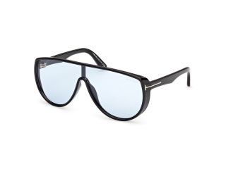 Óculos de sol Tom Ford FT1182 ACHILLES Preto Aviador - 1