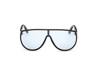 Óculos de sol Tom Ford FT1182 ACHILLES Preto Aviador - 2