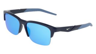 Óculos de sol Nike NIKE RADEON WARE Azul Retangular - 1