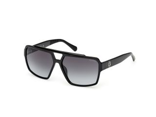 Óculos de sol Guess GU00223 Preto Aviador - 1