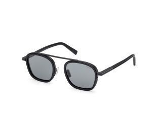 Óculos de sol Ermenegildo Zegna EZ0278 Preto Quadrada - 1