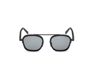 Óculos de sol Ermenegildo Zegna EZ0278 Preto Quadrada - 2