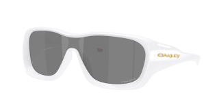 Óculos de sol Oakley 0OO9493 DE LA SALLE Branco Retangular - 1