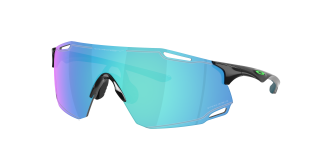 Óculos de sol Oakley 0OO9513D CYBR DYNO Preto Retangular - 1