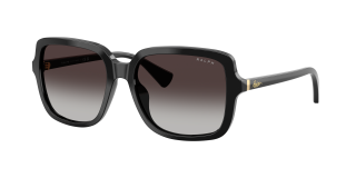 Óculos de sol Ralph Lauren 0RA5333U Preto Quadrada - 1