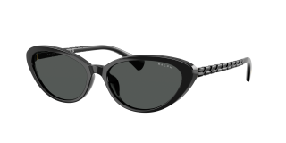 Óculos de sol Ralph Lauren 0RA5338U Preto Borboleta - 1