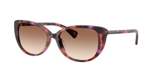 Óculos de sol Ralph Lauren 0RA5340U Lilás Borboleta - 1