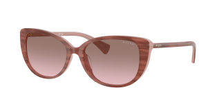 Óculos de sol Ralph Lauren 0RA5340U Rosa/Vermelho-Púrpura Borboleta - 1