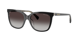 Óculos de sol Ralph Lauren 0RA5343U Preto Quadrada - 1