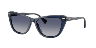 Óculos de sol Ralph Lauren 0RA5346U Azul Borboleta - 1