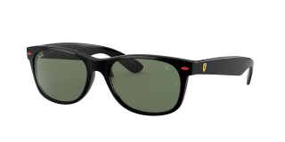 Óculos de sol Ray Ban 0RB2132M NEW WAYFARER Preto Quadrada - 1
