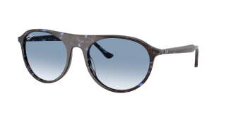 Óculos de sol Ray Ban 0RB2215 Azul Quadrada - 1