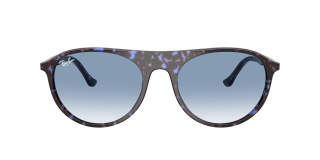 Óculos de sol Ray Ban 0RB2215 Azul Quadrada - 2