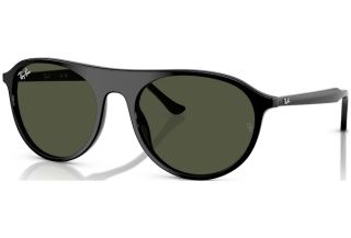 Óculos de sol Ray Ban 0RB2215 Preto Quadrada - 1