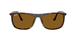 Óculos de sol Ray Ban 0RB2216 Castanho Retangular - 2