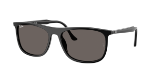 Óculos de sol Ray Ban 0RB2216 Preto Retangular - 1