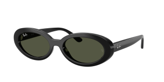 Óculos de sol Ray Ban 0RB2223 Preto Ovalada - 1