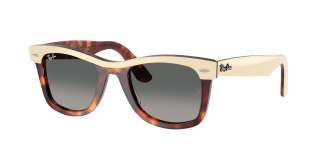 Óculos de sol Ray Ban 0RB2240 WAYFARER Beige Quadrada - 1