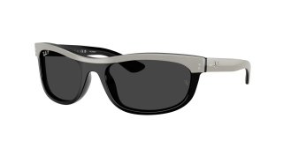 Óculos de sol Ray Ban 0RB2489 BALORAMA Cinzento Retangular - 1