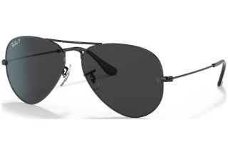 Óculos de sol Ray Ban AVIATOR LARGE METAL 0RB3025 Preto Tamanho: 58X14