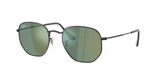 Óculos de sol Ray Ban 0RB3548N HEXAGONAL Preto Quadrada - 1