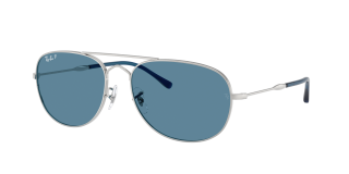 Óculos de sol Ray Ban BAIN BRIDGE 0RB3735 Prateados Tamanho: 57X17