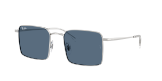 Óculos de sol Ray Ban 0RB3782 Prateados Tamanho: 53X20